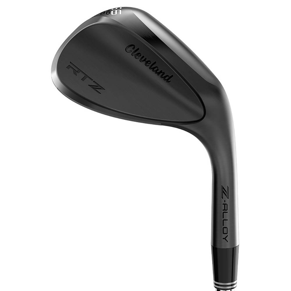 Cleveland RTZ Wedge - Black Satin - Maple Hill Golf